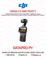 Cámara DJI Osmo Pocket 3